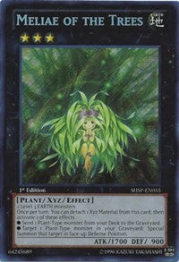 Meliae of the Trees [SHSP-EN055] Secret Rare | North Game Den