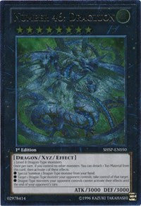 Number 46: Dragluon (UTR) [SHSP-EN050] Ultimate Rare | North Game Den