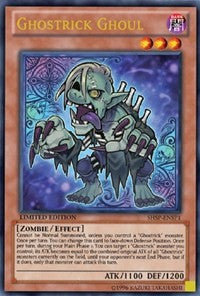 Ghostrick Ghoul [SHSP-ENSP1] Ultra Rare | North Game Den
