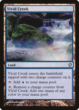 Vivid Creek [Commander 2013] | North Game Den