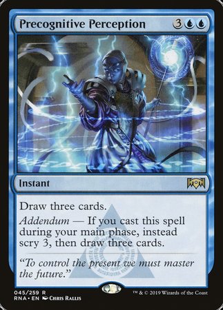 Precognitive Perception [Ravnica Allegiance] | North Game Den