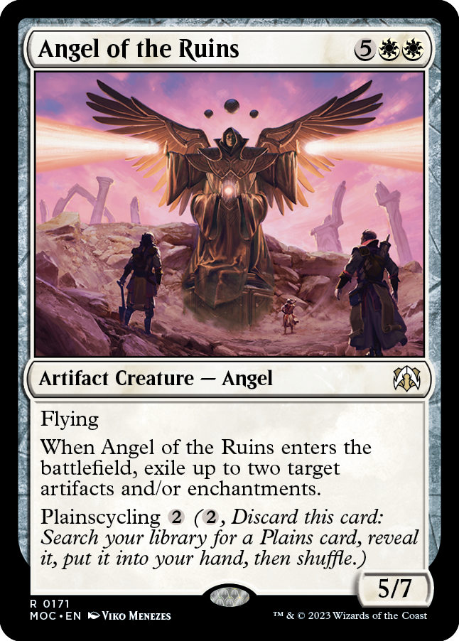 Angel of the Ruins [March of the Machine Commander] | North Game Den