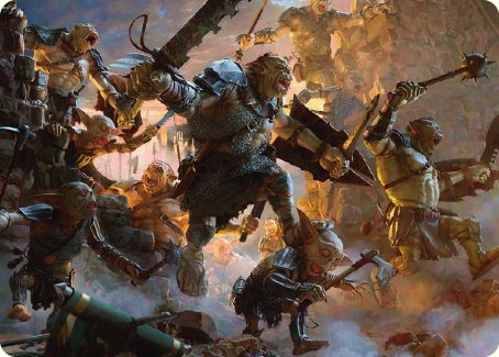Thrill of Possibility Art Card [The Lord of the Rings: Tales of Middle-earth Art Series] | North Game Den