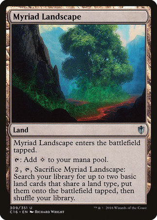 Myriad Landscape [Commander 2016] | North Game Den