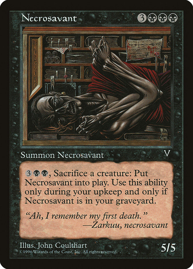 Necrosavant [Multiverse Gift Box] | North Game Den