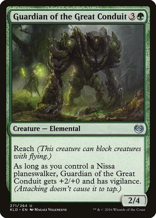 Guardian of the Great Conduit [Kaladesh] | North Game Den
