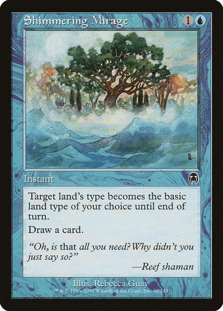 Shimmering Mirage [Apocalypse] | North Game Den