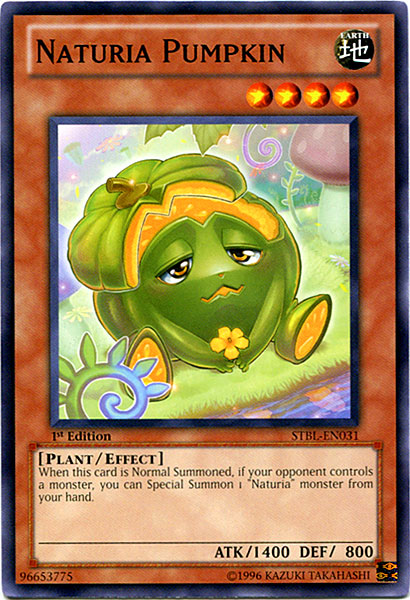 Naturia Pumpkin [STBL-EN031] Common | North Game Den