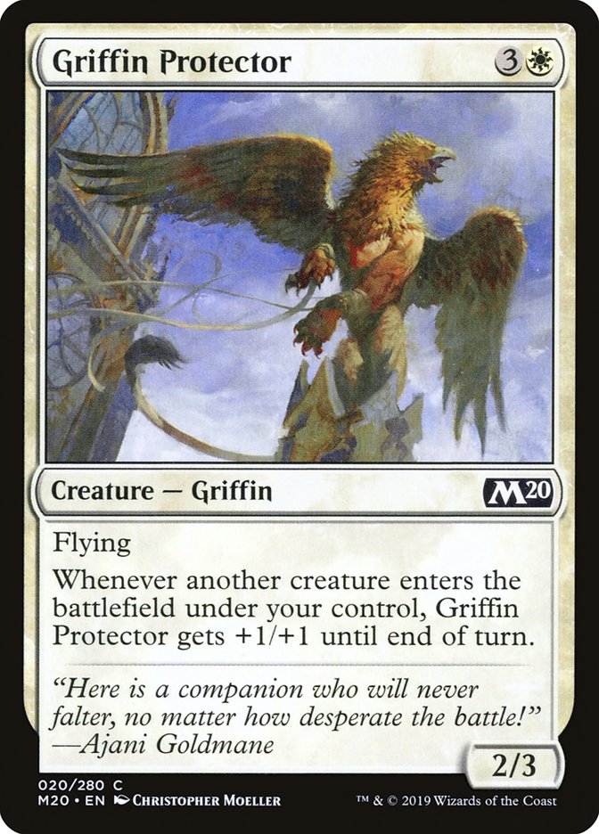 Griffin Protector [Core Set 2020] | North Game Den
