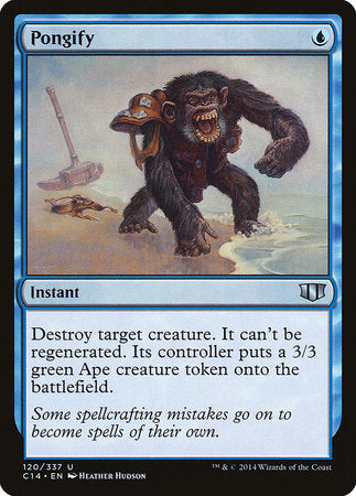 Pongify [Commander 2014] | North Game Den