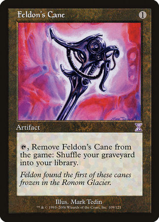 Feldon's Cane [Time Spiral Timeshifted] | North Game Den