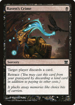 Raven's Crime [Modern Masters] | North Game Den