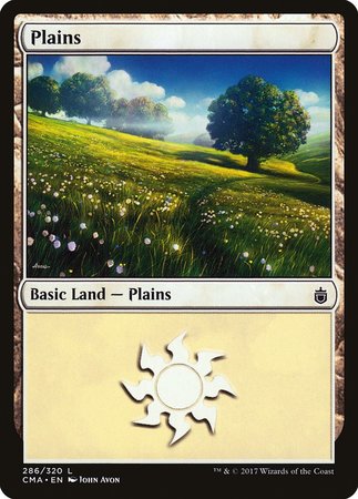 Plains (286) [Commander Anthology] | North Game Den