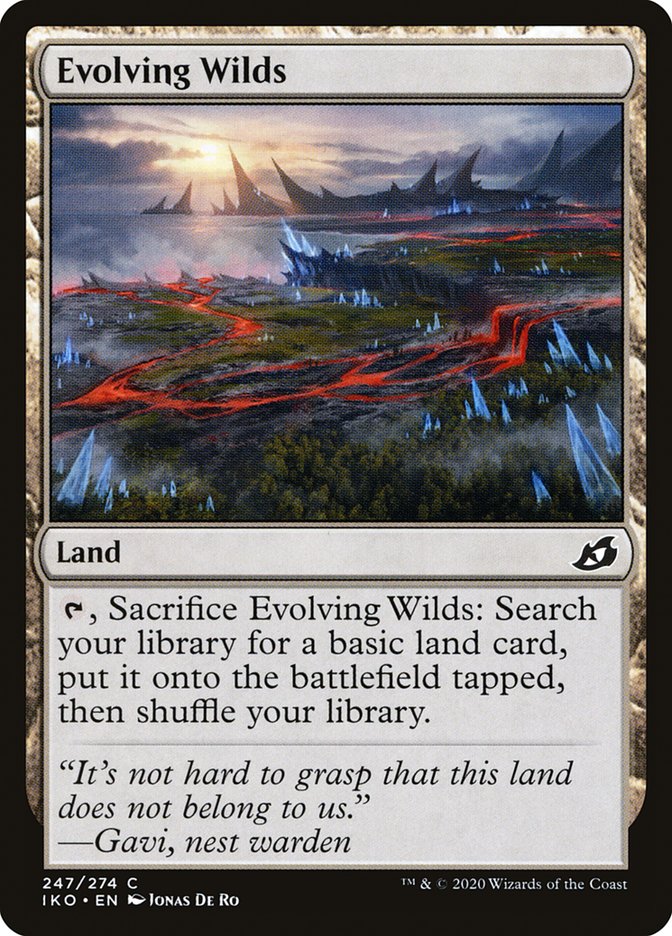 Evolving Wilds [Ikoria: Lair of Behemoths] | North Game Den