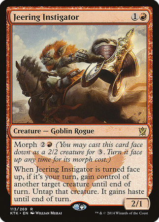 Jeering Instigator [Khans of Tarkir] | North Game Den