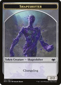 Shapeshifter // Spider Double-Sided Token [Modern Horizons Tokens] | North Game Den