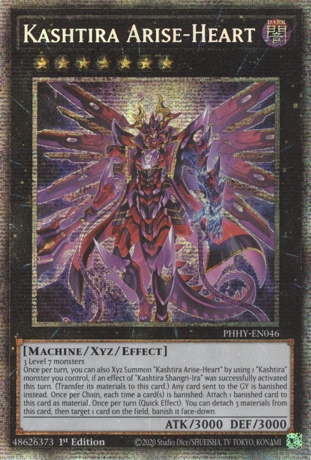 Kashtira Arise-Heart [PHHY-EN046] Starlight Rare | North Game Den