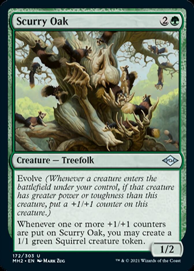 Scurry Oak [Modern Horizons 2] | North Game Den