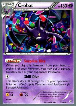 Crobat (33/119) (The Flying Hammer - Rowan Stavenow) [World Championships 2015] | North Game Den