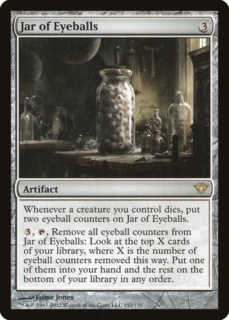 Jar of Eyeballs [Dark Ascension] | North Game Den