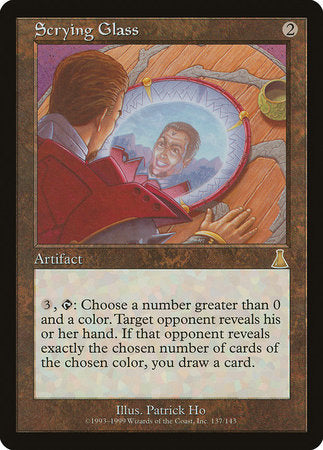 Scrying Glass [Urza's Destiny] | North Game Den