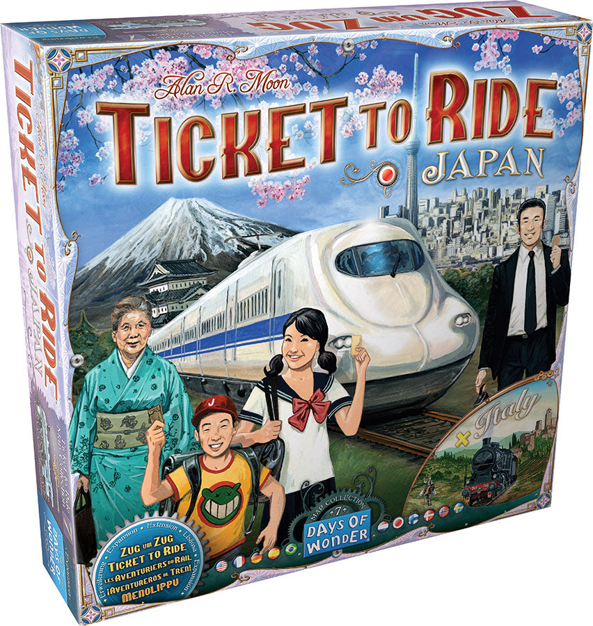 Ticket To Ride: Map Collection V7 - Japan and Italy | North Game Den