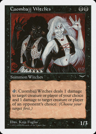 Cuombajj Witches [Anthologies] | North Game Den