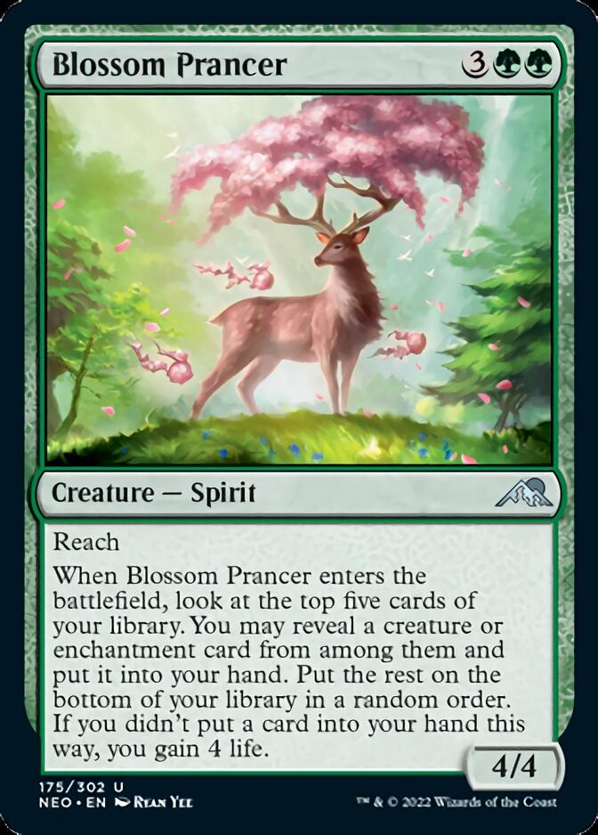Blossom Prancer [Kamigawa: Neon Dynasty] | North Game Den