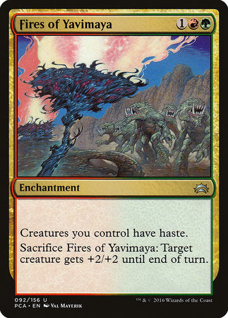 Fires of Yavimaya [Planechase Anthology] | North Game Den