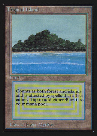 Tropical Island (IE) [Intl. Collectors’ Edition] | North Game Den