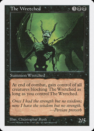 The Wretched [Fifth Edition] | North Game Den