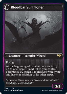 Voldaren Bloodcaster // Bloodbat Summoner [Innistrad: Double Feature] | North Game Den