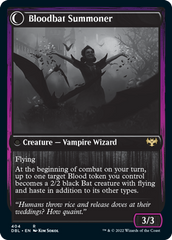 Voldaren Bloodcaster // Bloodbat Summoner [Innistrad: Double Feature] | North Game Den