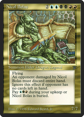 Nicol Bolas [Legends] | North Game Den