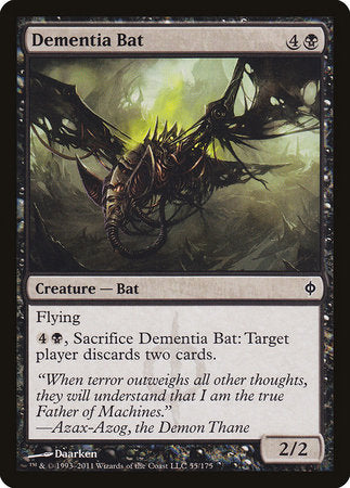 Dementia Bat [New Phyrexia] | North Game Den