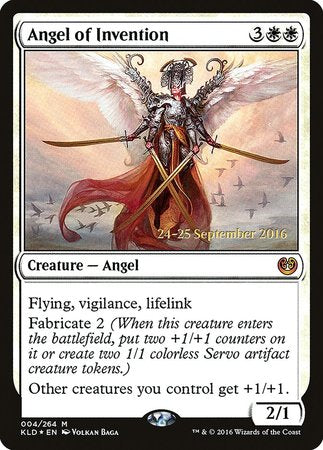 Angel of Invention [Kaladesh Promos] | North Game Den