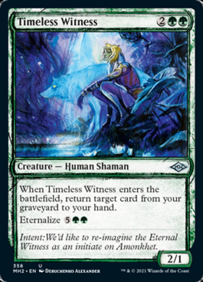 Timeless Witness (Sketch) [Modern Horizons 2] | North Game Den