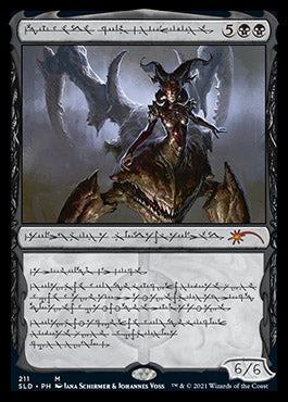 Sheoldred, Whispering One (Phyrexian) [Secret Lair Drop Series] | North Game Den