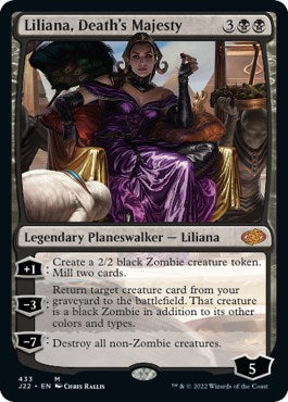 Liliana, Death's Majesty [Jumpstart 2022] | North Game Den