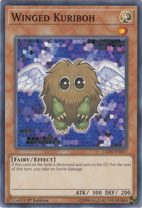 Winged Kuriboh [LED6-EN017] Common | North Game Den