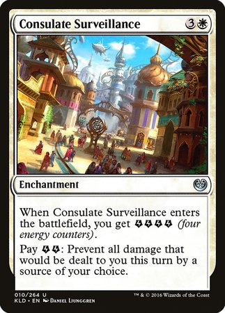 Consulate Surveillance [Kaladesh] | North Game Den