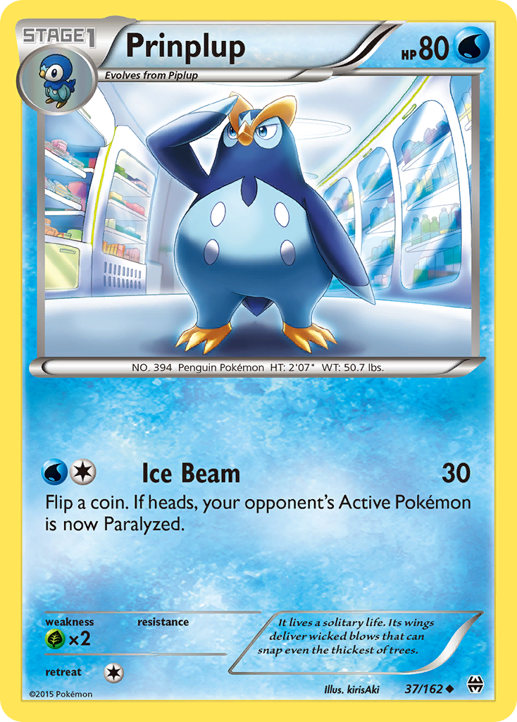 Prinplup (37/162) [XY: BREAKthrough] | North Game Den