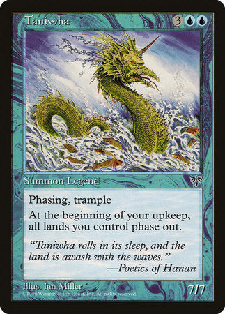 Taniwha [Mirage] | North Game Den
