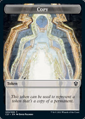 Elemental (020) // Copy Token [Commander 2021 Tokens] | North Game Den