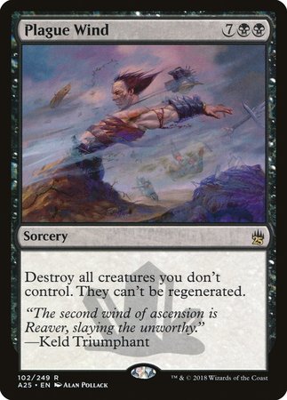 Plague Wind [Masters 25] | North Game Den