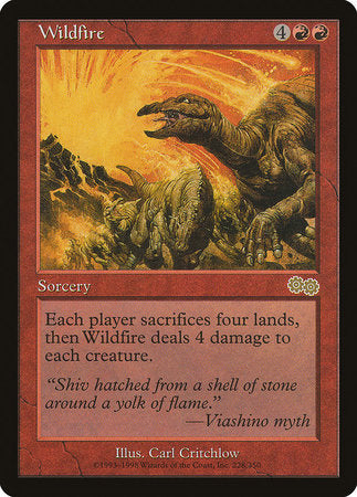 Wildfire [Urza's Saga] | North Game Den