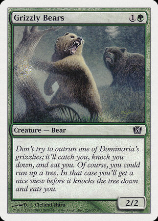 Grizzly Bears [Eighth Edition] | North Game Den