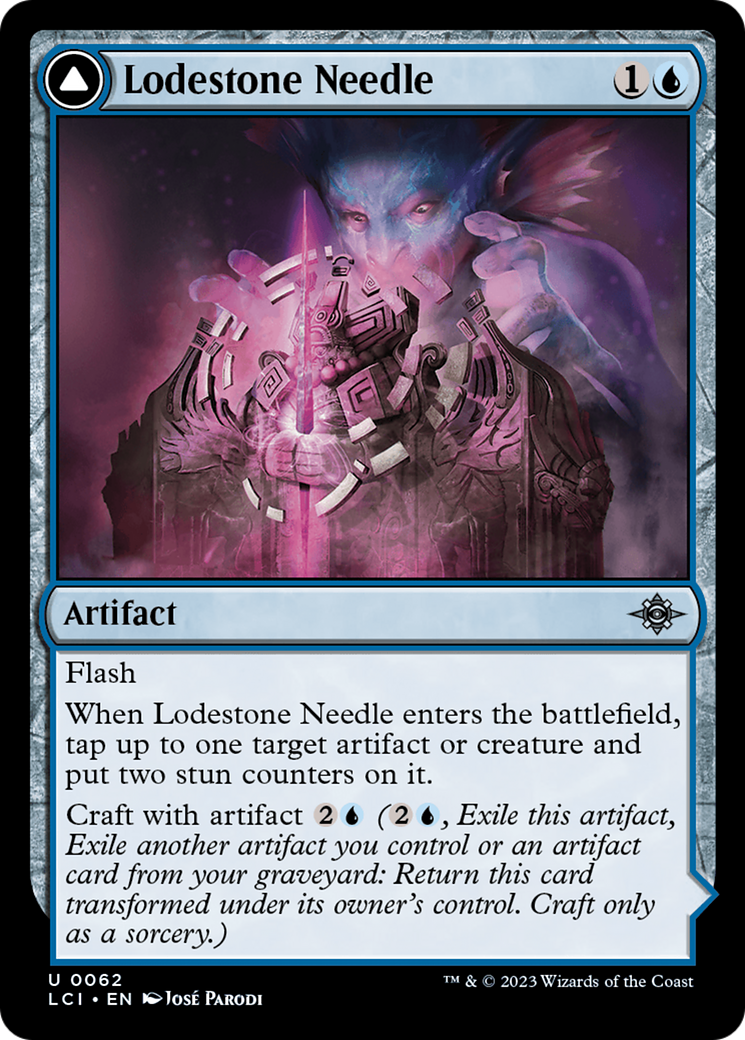 Lodestone Needle // Guidestone Compass [The Lost Caverns of Ixalan] | North Game Den