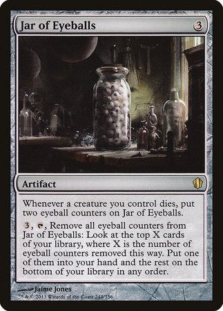 Jar of Eyeballs [Commander 2013] | North Game Den