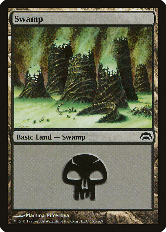 Swamp (151) [Planechase] | North Game Den